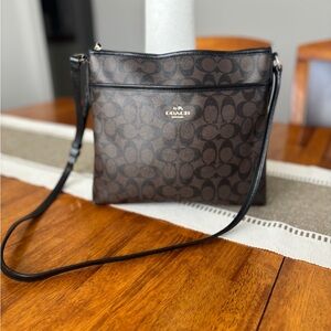 Coach Brown Crossbody Bag